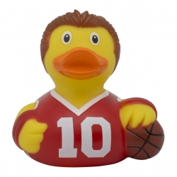 Rubber duck Basketball player LILALU  Lilalu