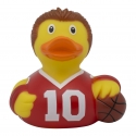 Gummi-ente Basketballer LILALU