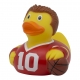 Rubber duck Basketball player LILALU  Lilalu