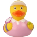 Rubber duck Tennis woman playerLILALU