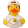 Gummi-ente Tennisspieler LILALU