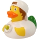 Rubber duck Tennis playerLILALU  Lilalu