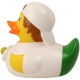 Gummi-ente Tennisspieler LILALU  Lilalu