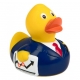 Rubber duck businessman phone DR  Profession ducks