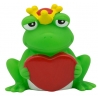 Frog with heart LILALU