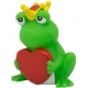 Frog with heart LILALU  Lilalu