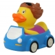 Rubber duck Car Drive blauw LILALU  Lilalu