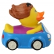 Rubber duck Car Drive blauw LILALU  Lilalu