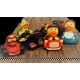 Rubber duck Car Drive blauw LILALU  Lilalu