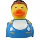 Rubber duck Car Drive blauw LILALU  Lilalu