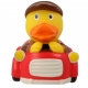 Rubber duck Car Drive red LILALU  Lilalu
