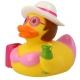 Rubber duck Holiday Female Duck  LILALU  Lilalu