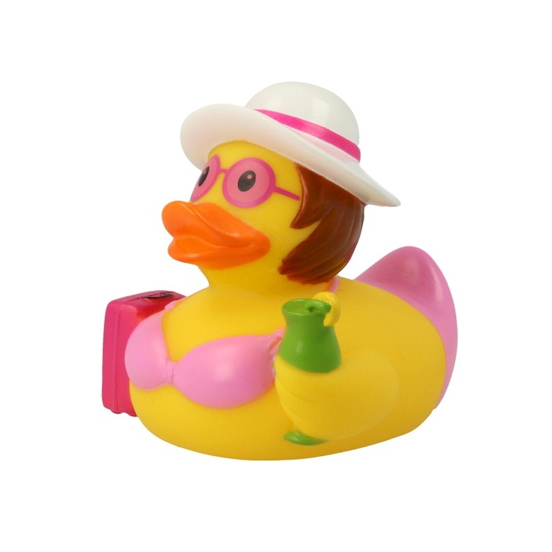 Rubber duck Holiday Female Duck LILALU