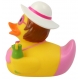 Rubber duck Holiday Female Duck  LILALU  Lilalu