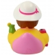 Rubber duck Holiday Female Duck  LILALU  Lilalu