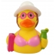 Rubber duck Holiday Female Duck  LILALU  Lilalu
