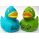 Badeend Ducky 7,5 cm DR turquoise  Overige kleuren