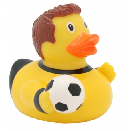 Rubber duck Soccer LILALU  Lilalu