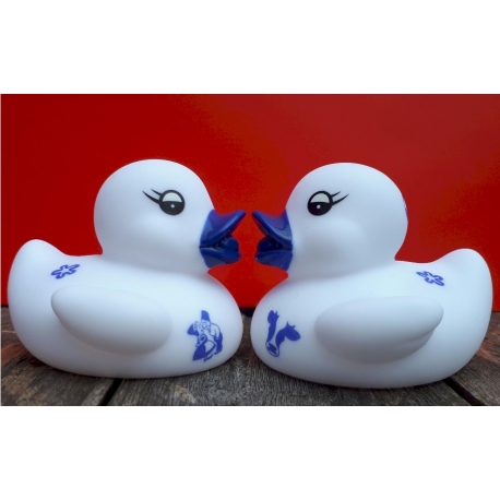 Rubber duck DUTCH DUCKY Delfts Blue mini  Dutch Ducky