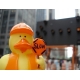 Gummi-ente bauarbeiter DR  Beruf enten