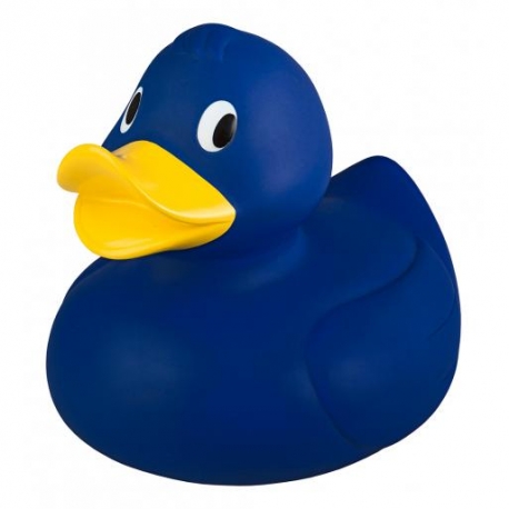 blue rubber duck