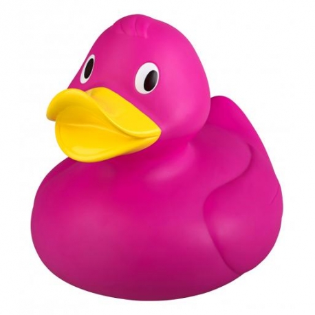 pink duck plush