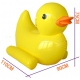 Inflatable rubber duck large floating 75 cm high  Inflatable