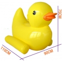 Inflatable rubber duck large floating