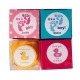 Sticker It´s a boy baby voetjes (24 stuks)  Stickers