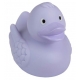 Badeend Ducky 7,5 cm DR pastel paars  Overige kleuren