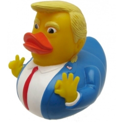 Rubber duck President Donald Trump LUXY  Luxy ducks