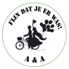 Aufkleber Hochzeitspaar Fahrrad  (Pro 24)