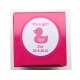 Sticker It´s a girl eendje (24 stuks)  Stickers