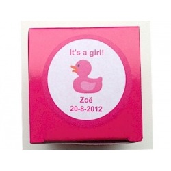 Sticker It´s a girl ducky (24 pieces)  Stickers