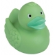 Badeend Ducky 7,5 cm DR pastel groen  Overige kleuren