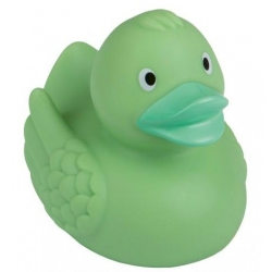 Badeend Ducky 7,5 cm DR pastel groen  Overige kleuren