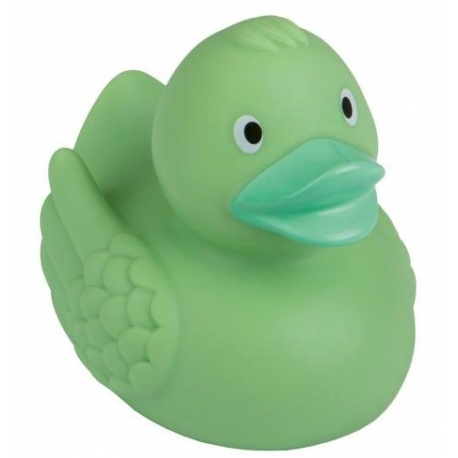 Met opzet ontgrendelen spreiding Badeend Ducky 7,5 cm DR pastel groen