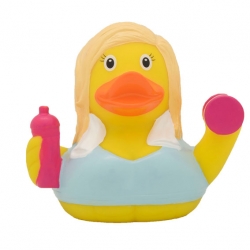 Rubber duck Fitness Girl LILALU  Lilalu