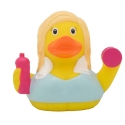 Rubber duck Fitness Girl LILALU