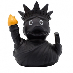 Rubber duck Liberty Black LILALU  Lilalu