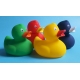 Rubberduck red 8 cm B  Other colors