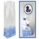 Mini Delft blaue Gummienten in passender Geschenktüte  Verpackung