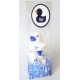 Mini Delft blue rubber ducks in matching gift bag  Packing