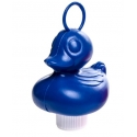 Ente mit Haken GROSS Blau