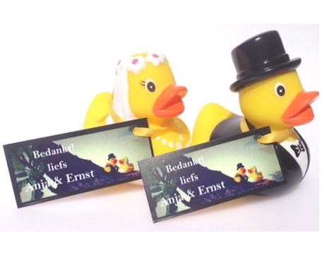 wedding ducks