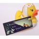 Rectangle label wedding ducks beach (25 pieces)  Labels &  pers. message