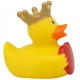Rubber duck with heart and crown LILALU  Lilalu