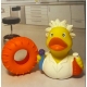 Rubber duck scientist DR  Profession ducks