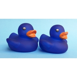 Rubber duck mini dark blue B  Other colors