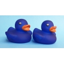 Gummi-ente mini Dunkel Blau B (100: € 0,90)